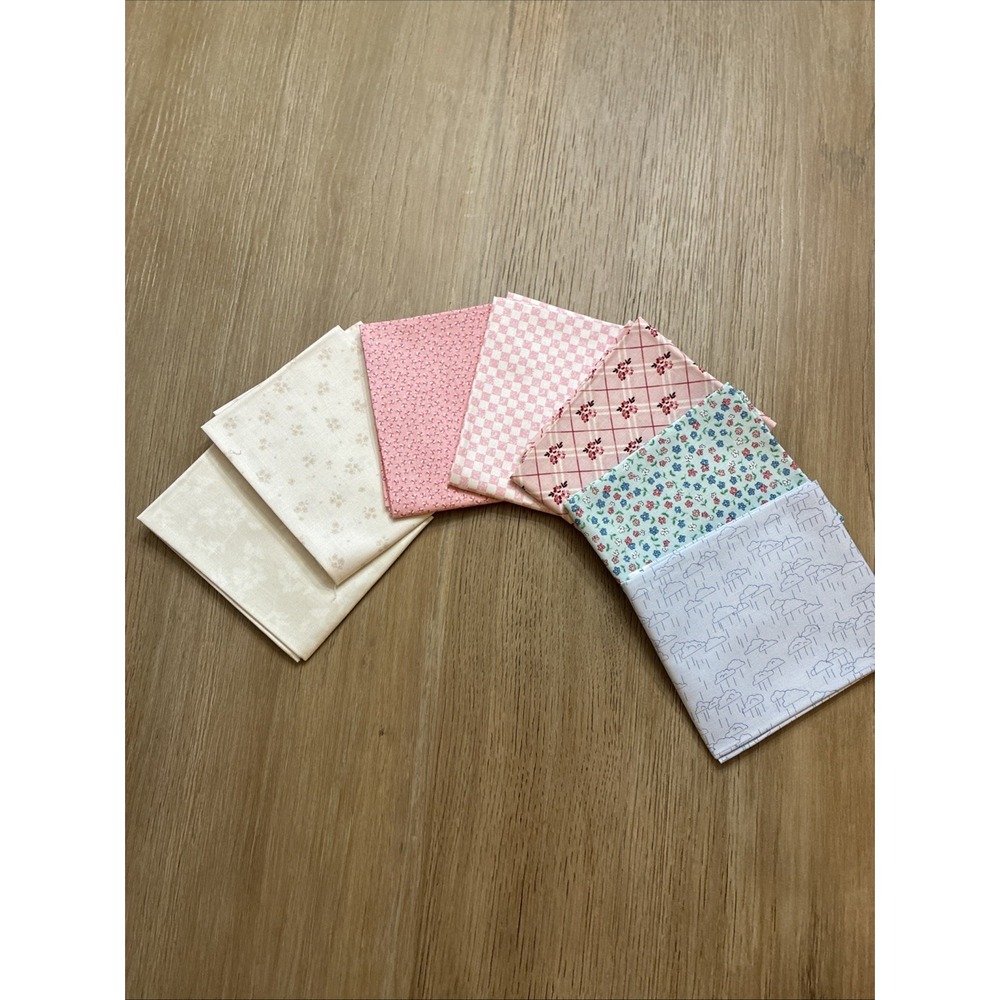 7 Fat Quarter Bundle Riley Blake Cotton Quilting